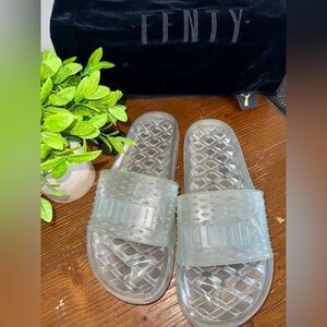 PUMA x Fenty Jelly Slides